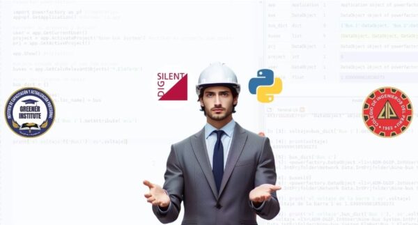 AUTOMATIZACION EN DIGSILENT POWERFACTORY CON PYTHON | Instituto Greener